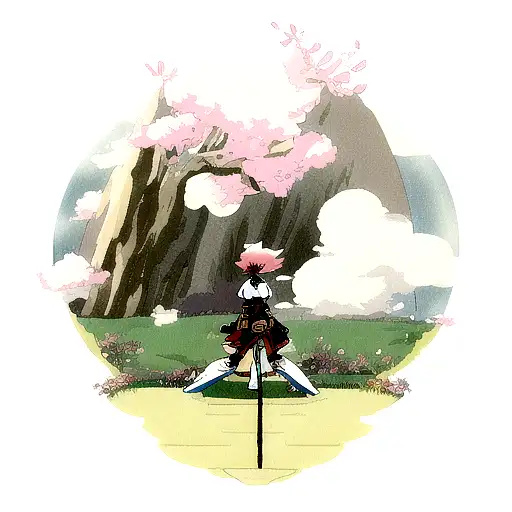 final fantasy tattoo design idea