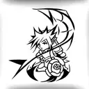 final Fantasy 7 tattoo design idea