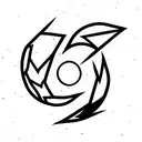 final Fantasy 7 tattoo design idea