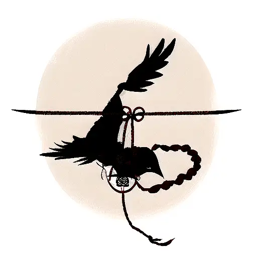 Premium Vector | Set of ravens or black crows flying silhouette | Black bird  tattoo, Bird silhouette tattoos, Crow silhouette