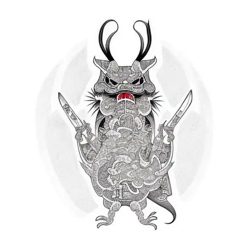 El pepe tattoo design idea