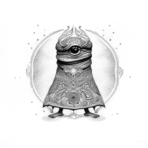 El pepe tattoo design idea