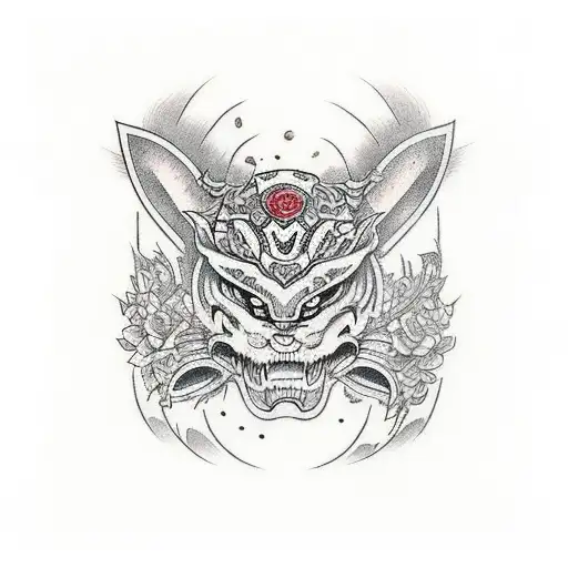 hunters mark tattoo design idea