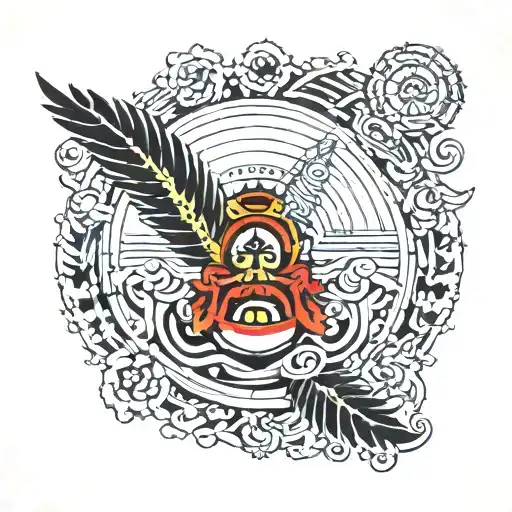 peru tattoo design idea