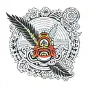 peru tattoo design idea