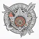 peru tattoo design idea