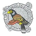 peru tattoo design idea