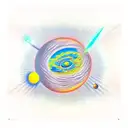 cybersigilism solar system tattoo design idea