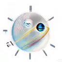 cybersigilism solar system tattoo design idea