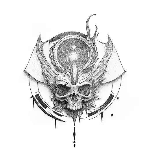 eros tattoo design idea