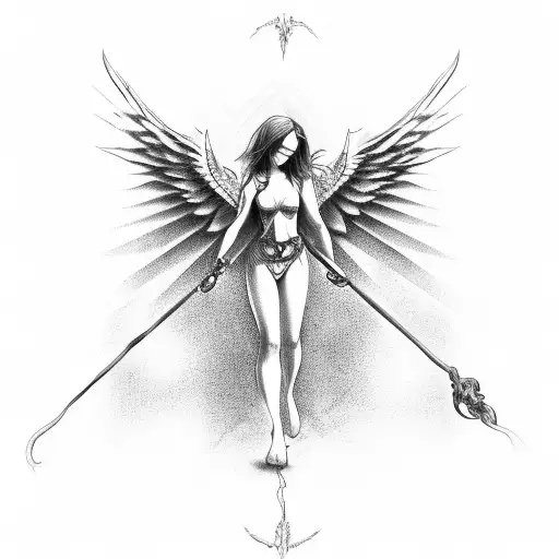 900+ Best Angel Tattoo Designs ideas in 2023 | tattoo designs, angel tattoo  designs, angel tattoo