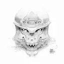 Last name, JONES tattoo design idea