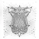 lines tattoo design idea