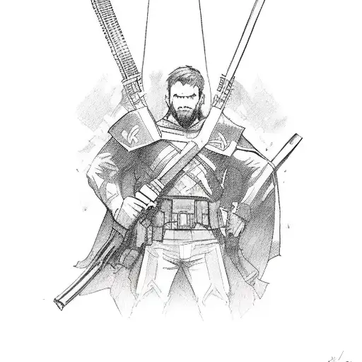 On the heroes side, you could have Jill, Leon, and Chris in action poses, with their weapons drawn and ready for battle. tattoo design idea