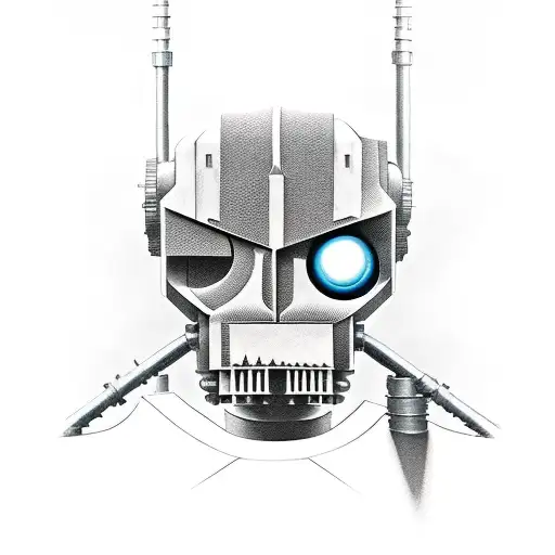  iron giant tattoo design idea