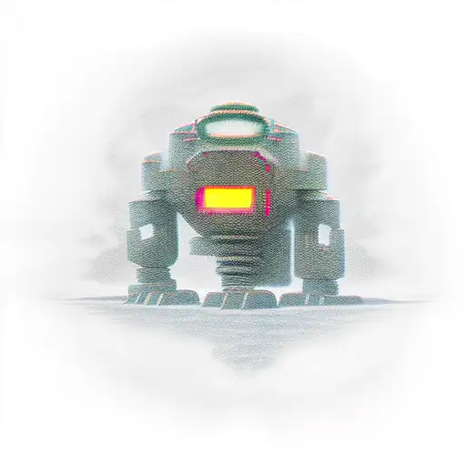  iron giant tattoo design idea