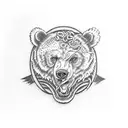 grateful dead bears at sailing regatta tattoo design idea