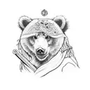 grateful dead bears at sailing regatta tattoo design idea