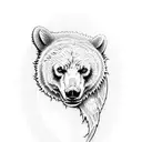 grateful dead bears at sailing regatta tattoo design idea