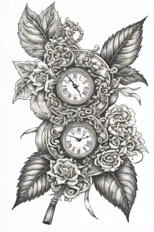 I spend so much time doing nothing that I don't have much left to work tattoo design idea