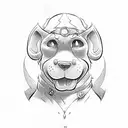 scooby doo tattoo design idea