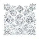 spanish patterns  tattoo design idea