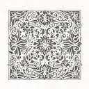 spanish patterns  tattoo design idea