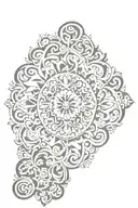 spanish patterns  tattoo design idea