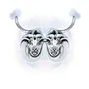 Aries with gemini with Picis  tattoo design idea