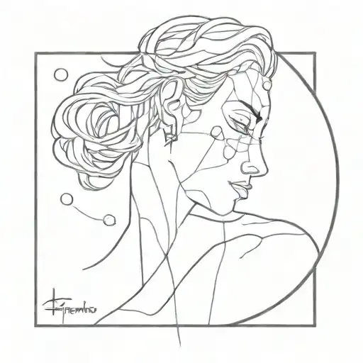 protagonist syndrome tattoo design idea