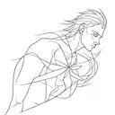 protagonist syndrome tattoo design idea