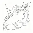 protagonist syndrome tattoo design idea