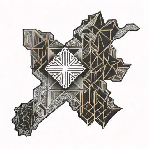 west virginia abbreviation tattoo design idea