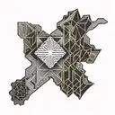 west virginia abbreviation tattoo design idea