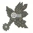 west virginia abbreviation tattoo design idea