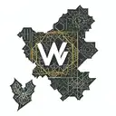 west virginia abbreviation tattoo design idea