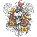 neo escool tattoo design idea