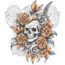 neo escool tattoo design idea