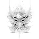 present box tattoo design idea