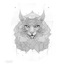 present box tattoo design idea