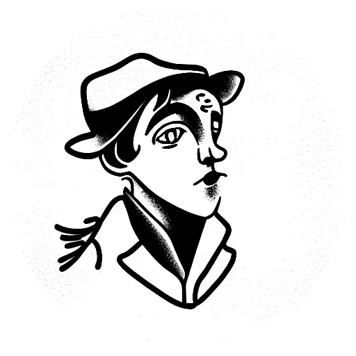 Oliver Twist tattoo design idea