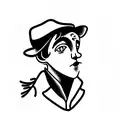 Oliver Twist tattoo design idea