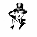 Oliver Twist tattoo design idea