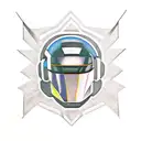 Daft Punk tattoo design idea