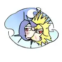 Sun and Moon tattoo design idea