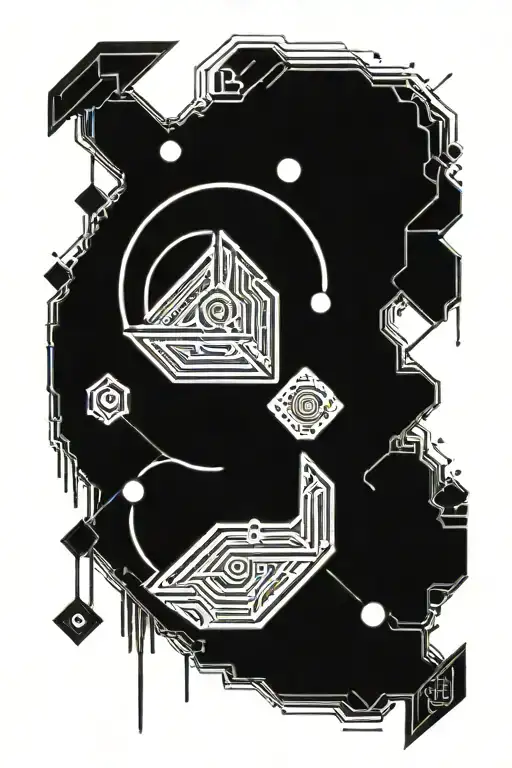 borjgali tattoo design idea