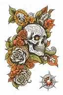 borjgali tattoo design idea