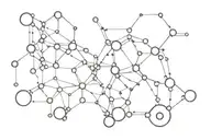 seratonin molecule tattoo design idea