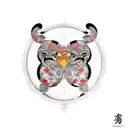 gemini tattoo design idea