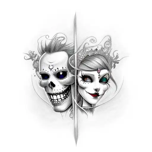 Top more than 75 matching jack and sally tattoos latest  incdgdbentre